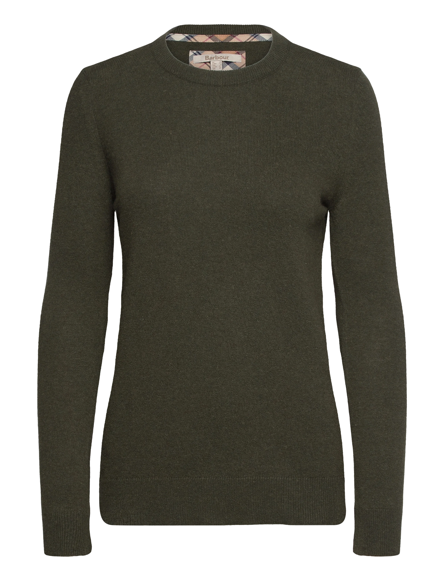 Barbour Pendle Crew Knitted Jumper