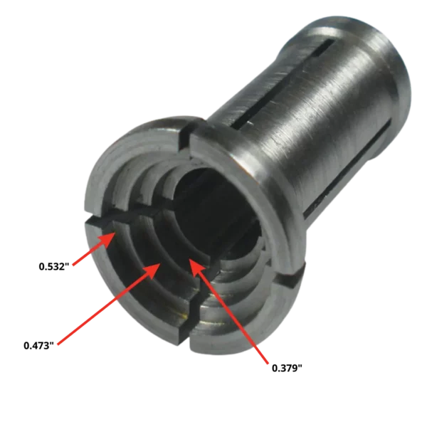 Case Trimmer Collets