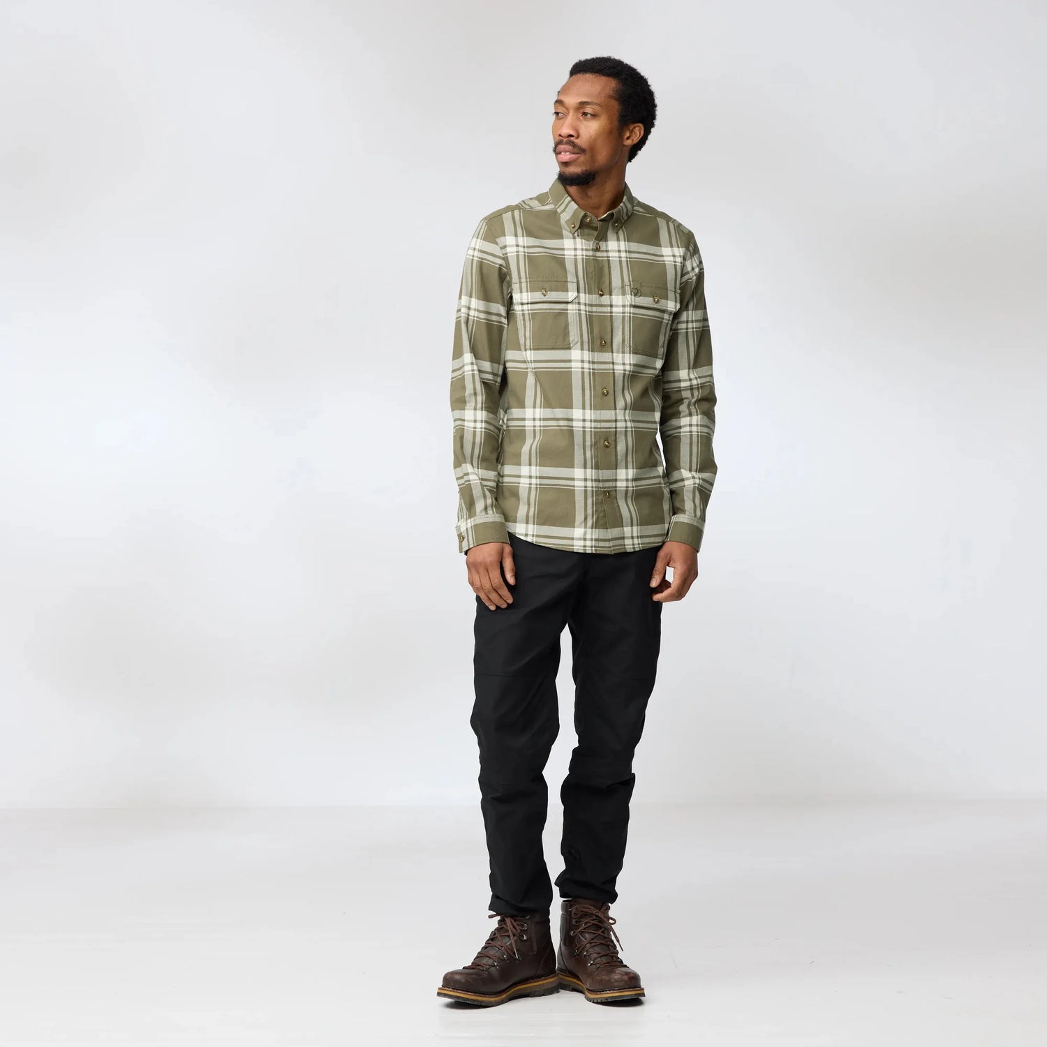 Övik Lite Flannel Shirt Men