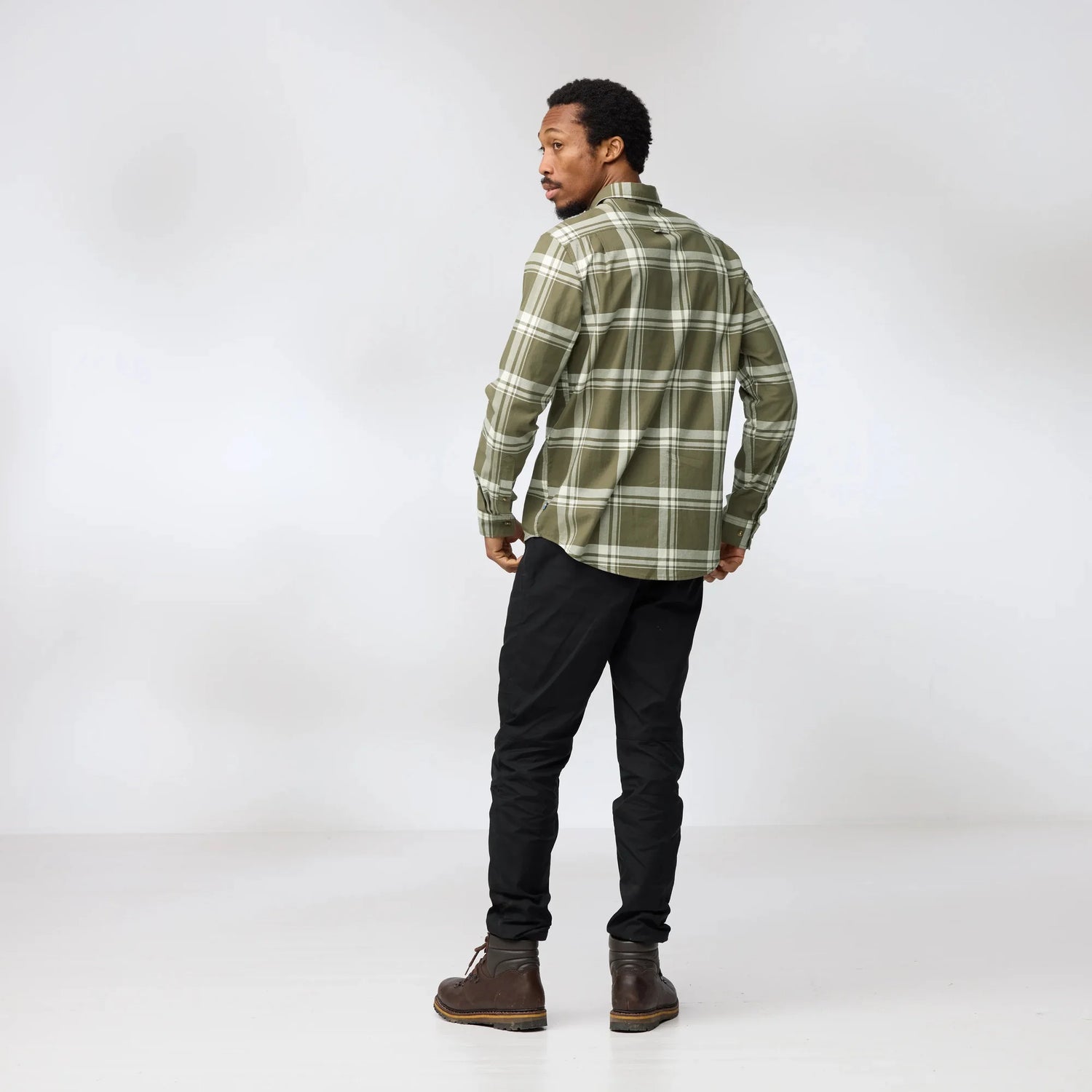 Övik Lite Flannel Shirt Men