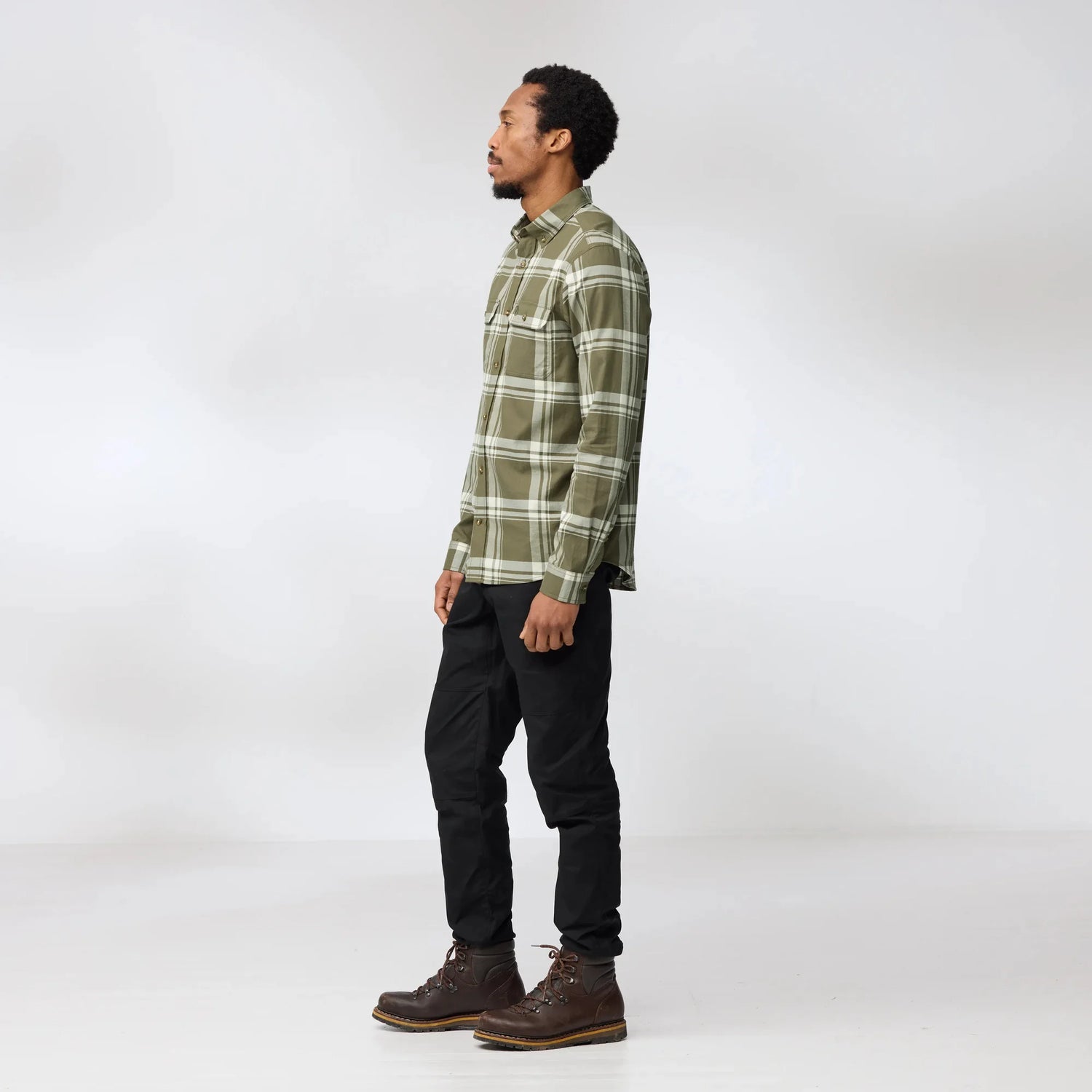Övik Lite Flannel Shirt Men