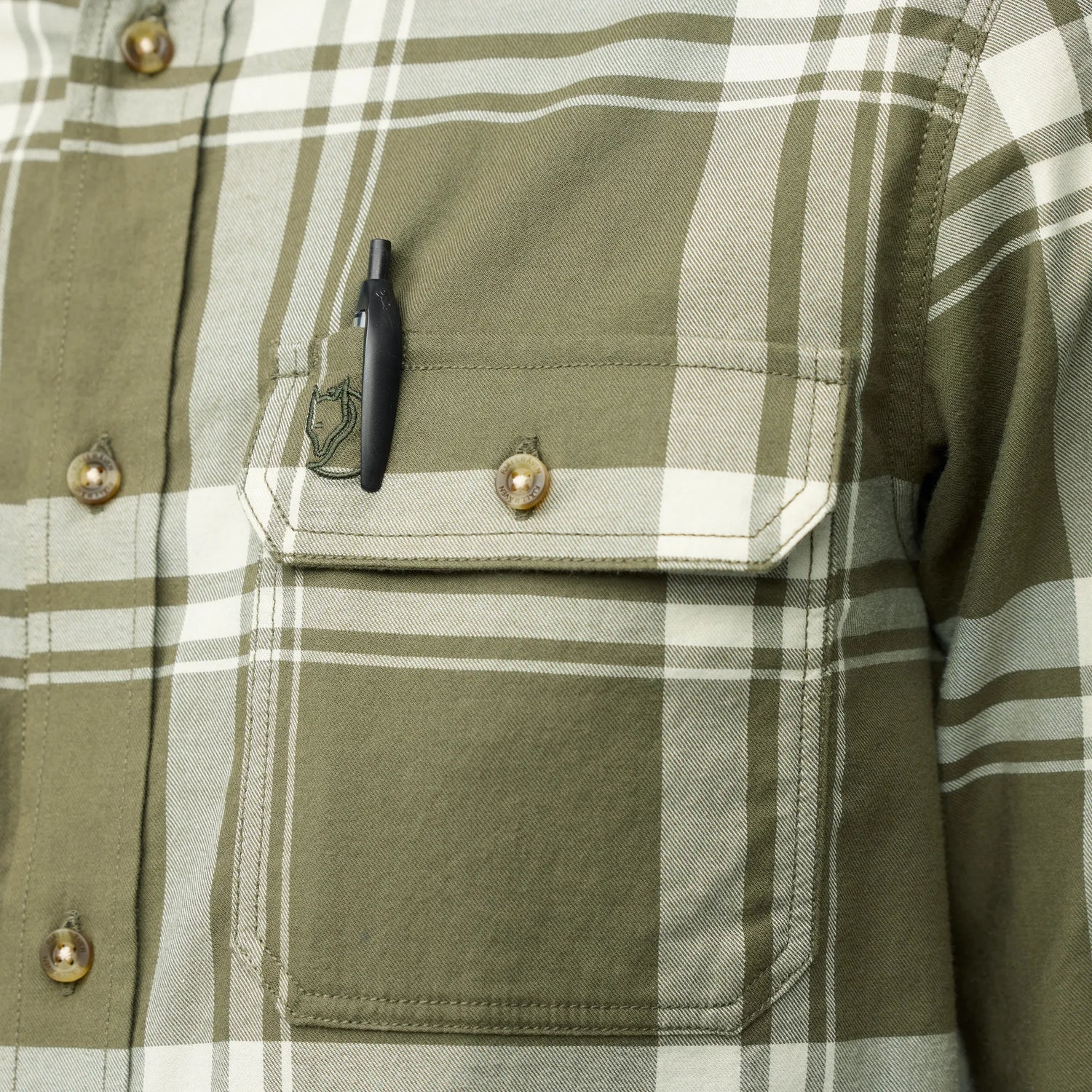 Övik Lite Flannel Shirt Men