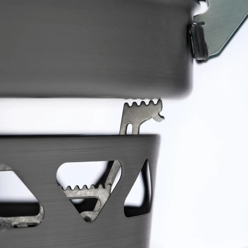 Primetech Stove Set II 1.3 L med stekpanna