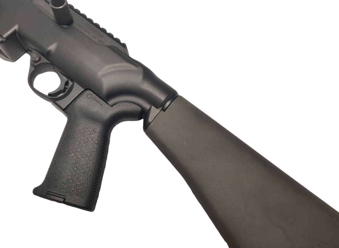 Fixed Stock Adapter For Ruger PC Carbine Chassis