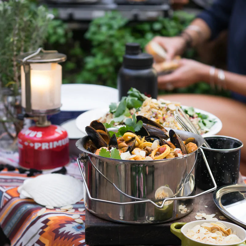 PRIMUS CAMPFIRE POT Stainless Steel