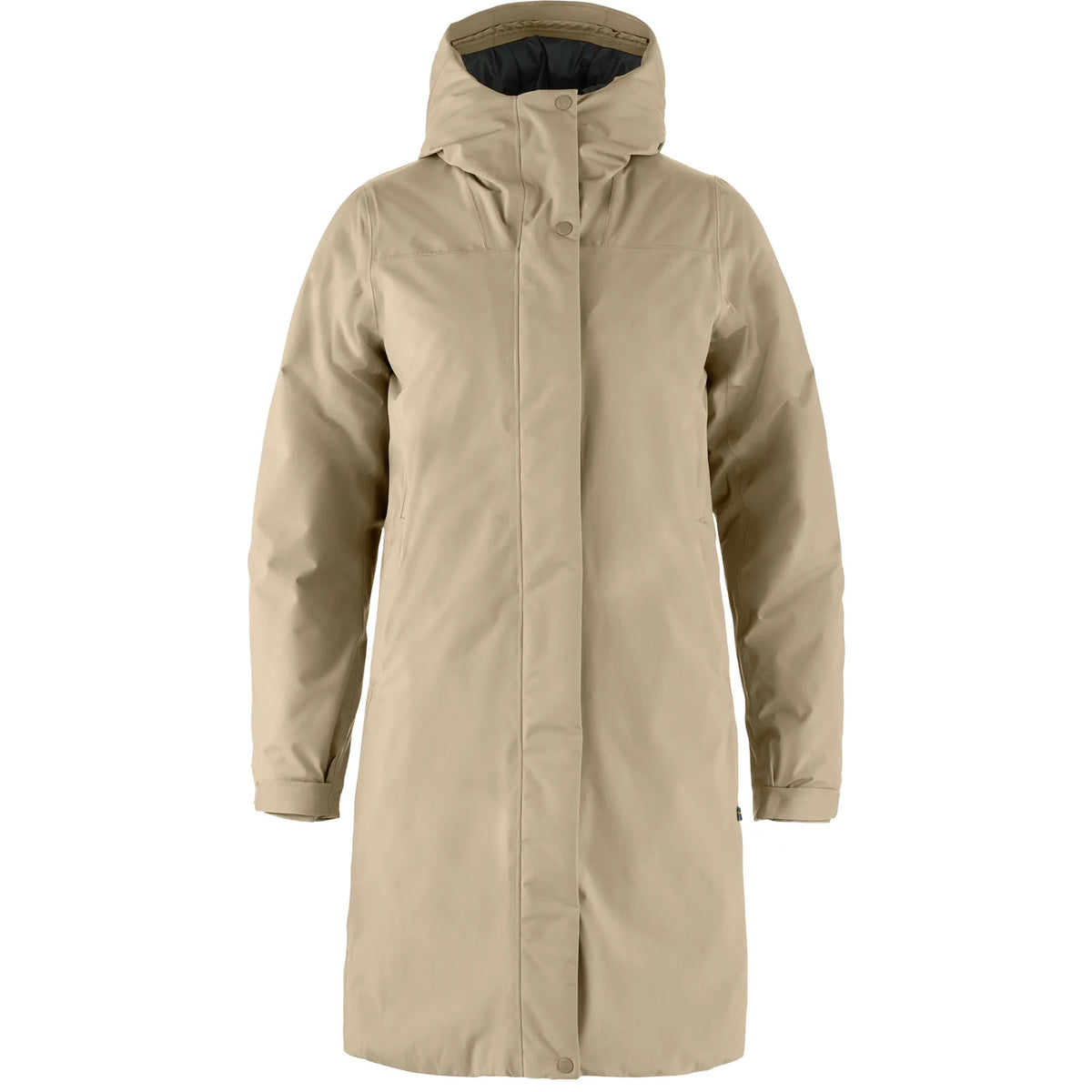 HC hydratic Padded Parka W - Vattentät Vadderad Parkas Dam