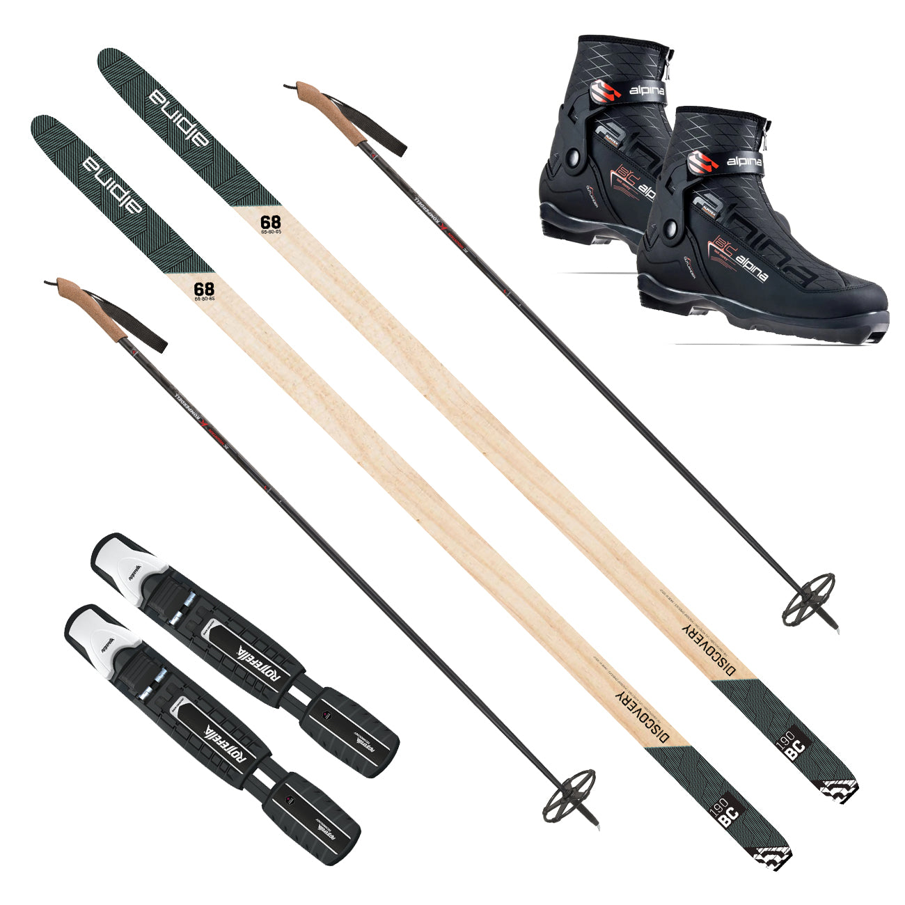 Turskidpaket:  Alpina Discovery 68 NW