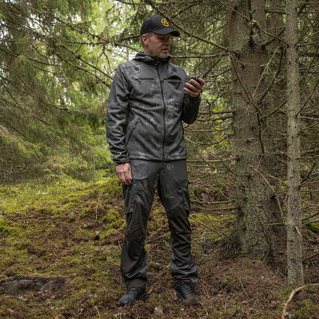 Stalker Lite Camo Jaktställ