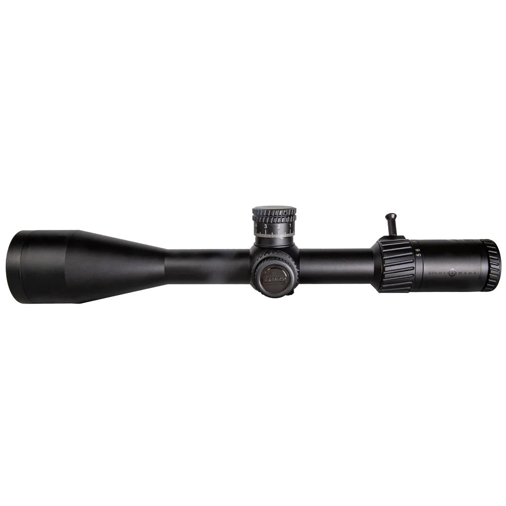 Presidio 3-18x50 MR2 FFP MRAD Kikarsikte