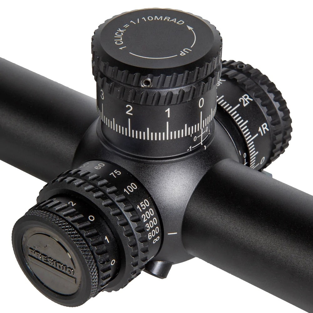 Presidio 3-18x50 MR2 FFP MRAD Kikarsikte