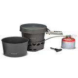 Primetech Stove Set II 2X2.3 W med stekpanna 2-5 personer