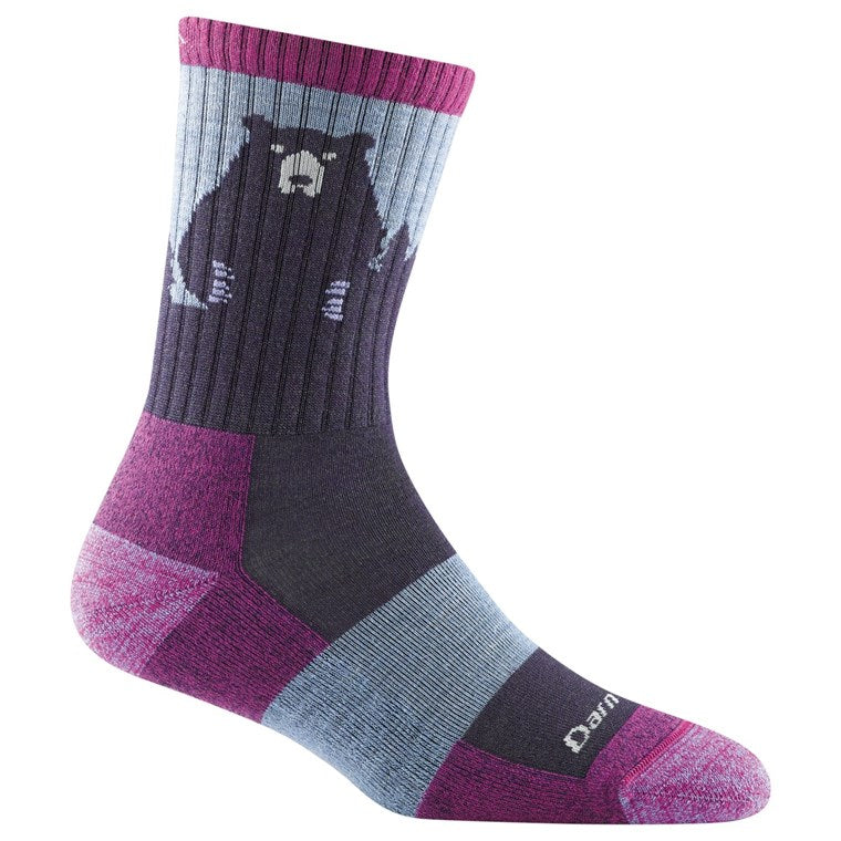 Womens Bear Town Micro Crew Light Cushion