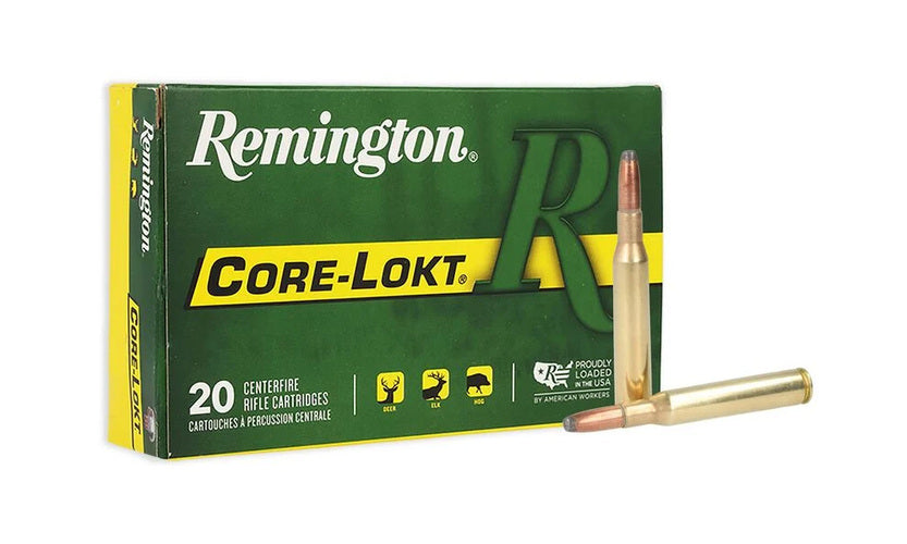 Remington Ammo 270 WIN Core-Lokt 150 gr, 20 st/ask