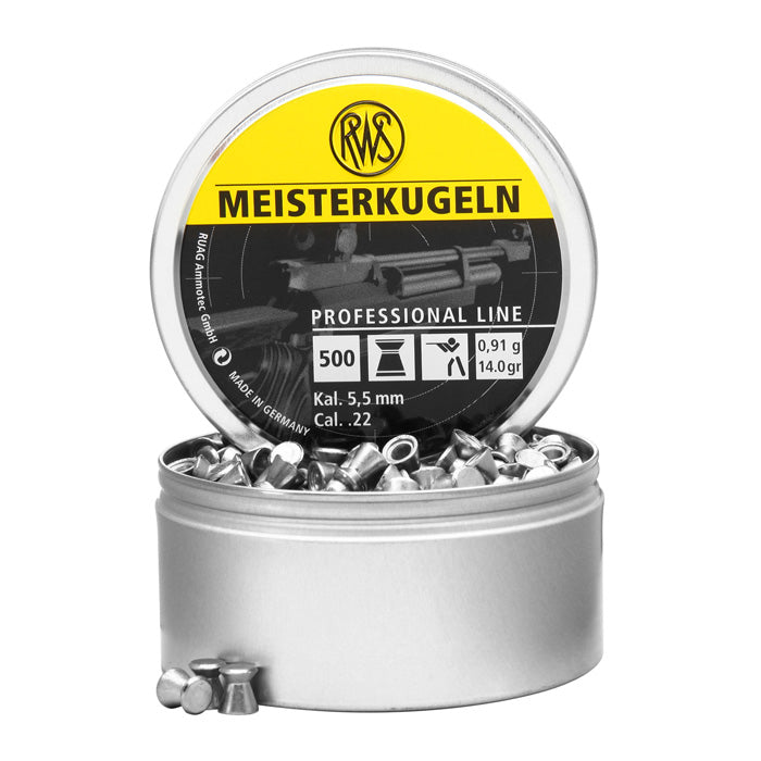 Meisterkugeln Ø5,50 0,91 g 500 st/ask
