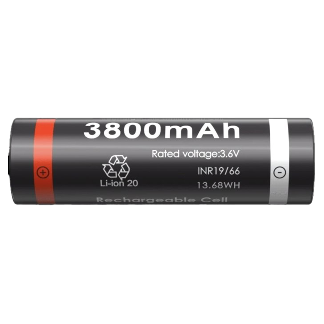 18650 Batteri Med Nedsänkt Pol (Unprotected)