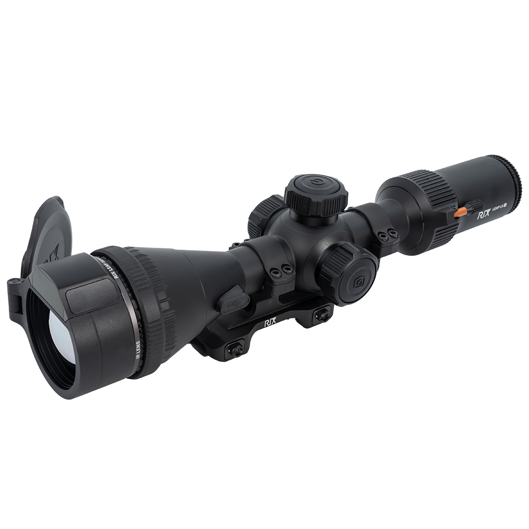 Rix Leap L6R 640x480, 50 mm Värmesikte Med LRF + Dahua Mile 400x300, 13 mm Värmekamera Paket