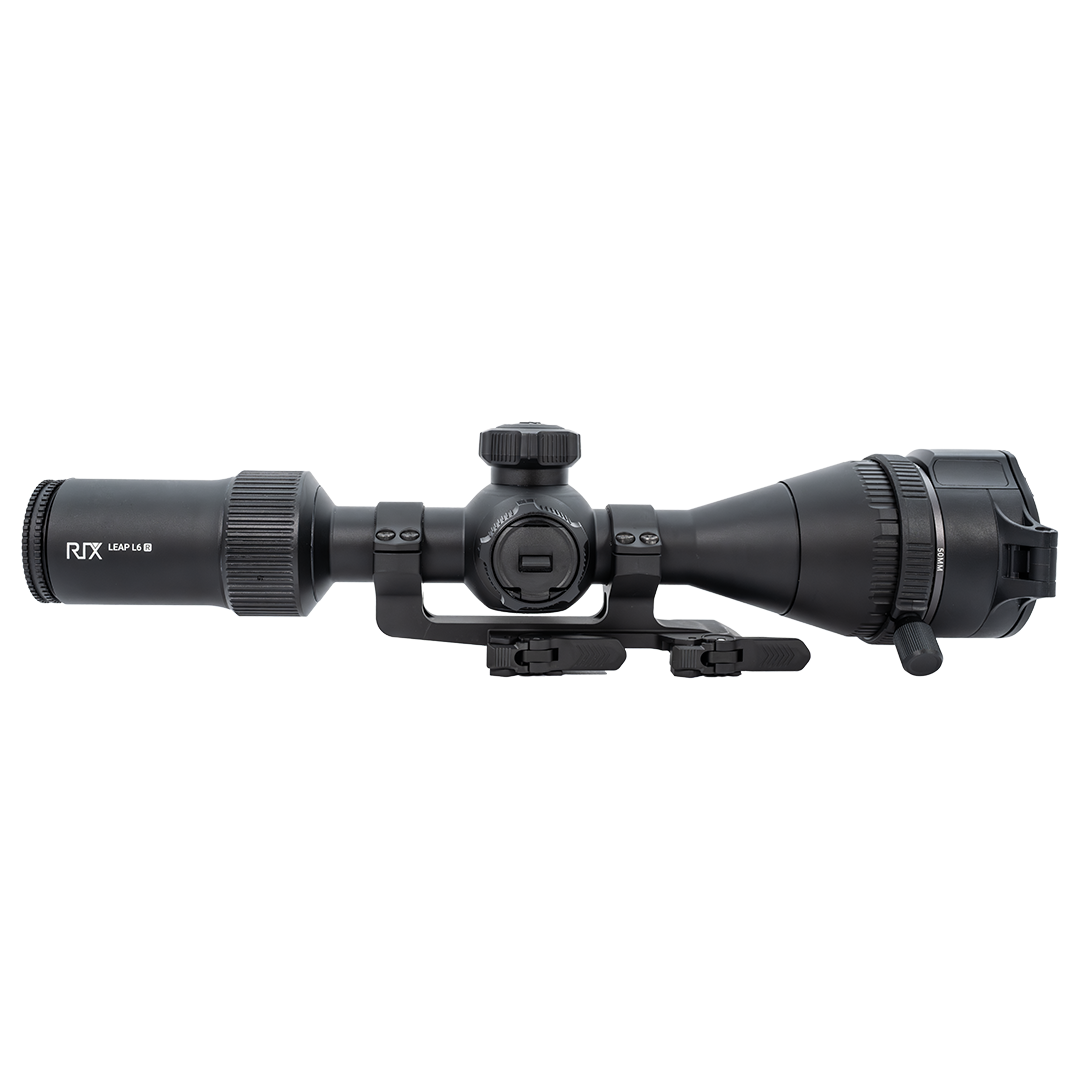 Rix Leap L6R 640x480, 50 mm Värmesikte Med LRF + Dahua Mile 400x300, 13 mm Värmekamera Paket