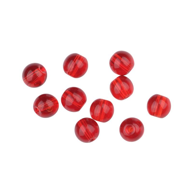 Round Glass Beads