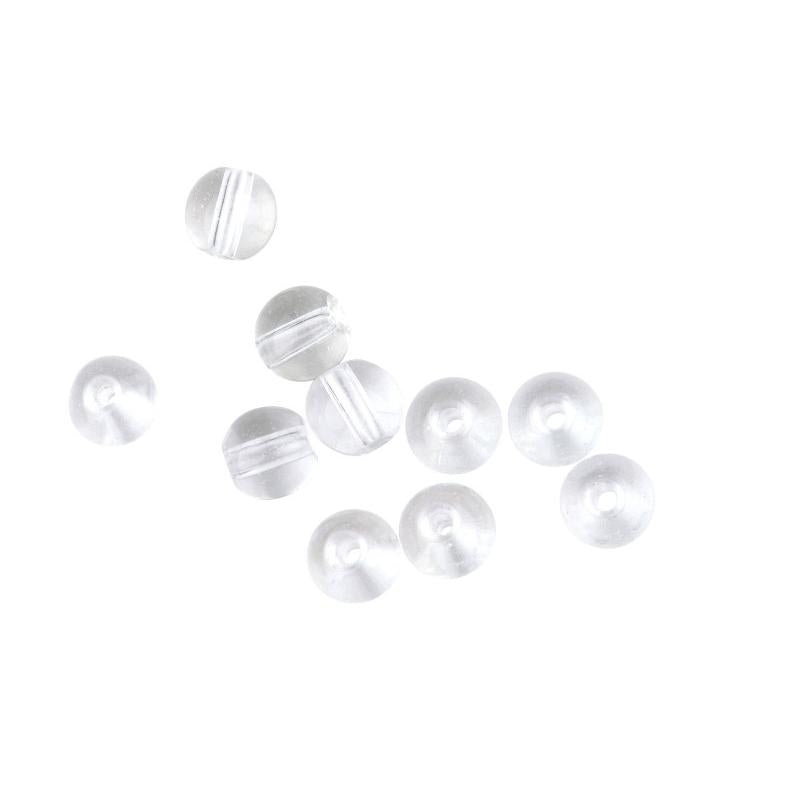 Round Glass Beads