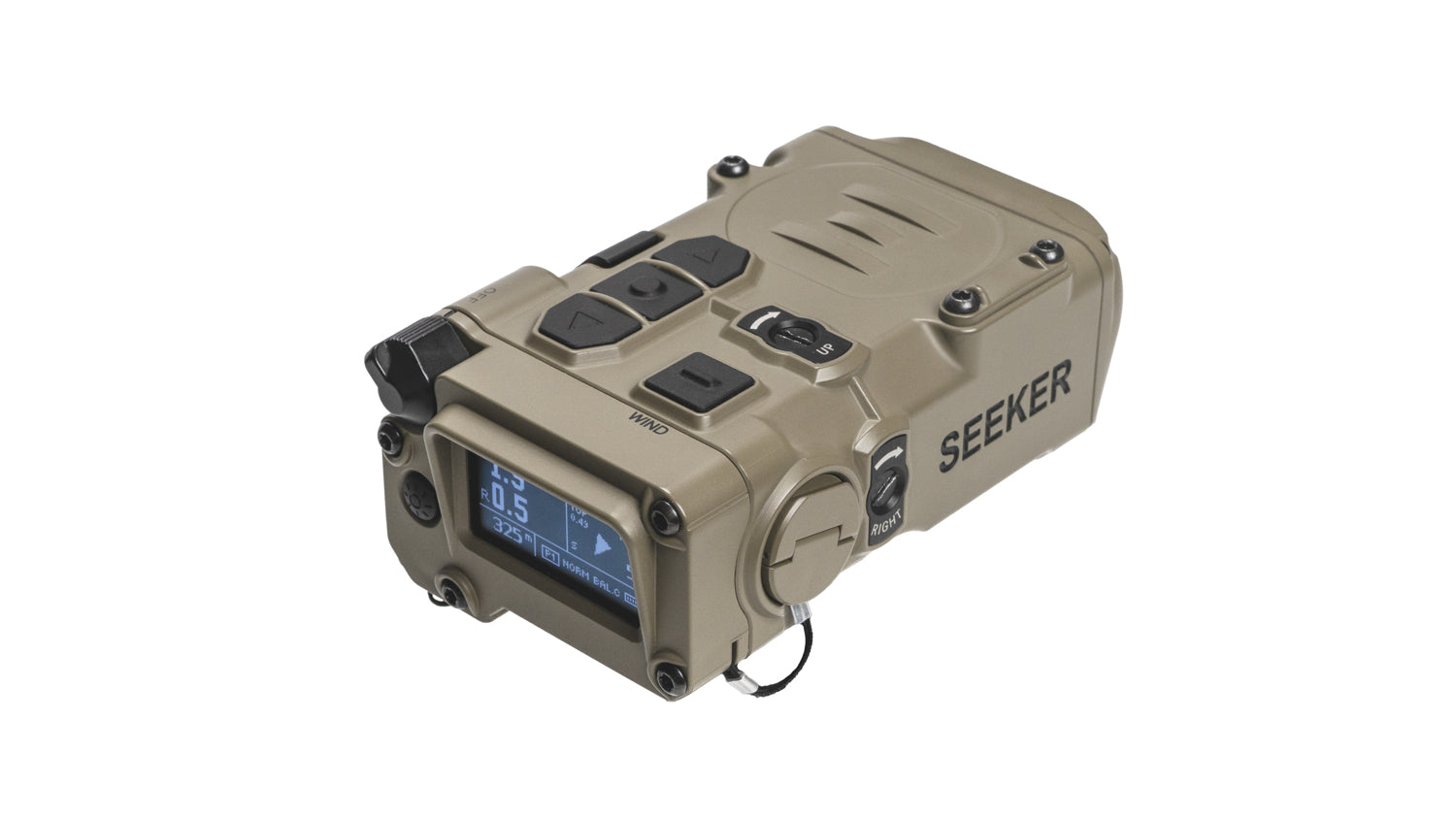 SEEKER Vapenmonterad Ballistisk Laseravståndsmätare