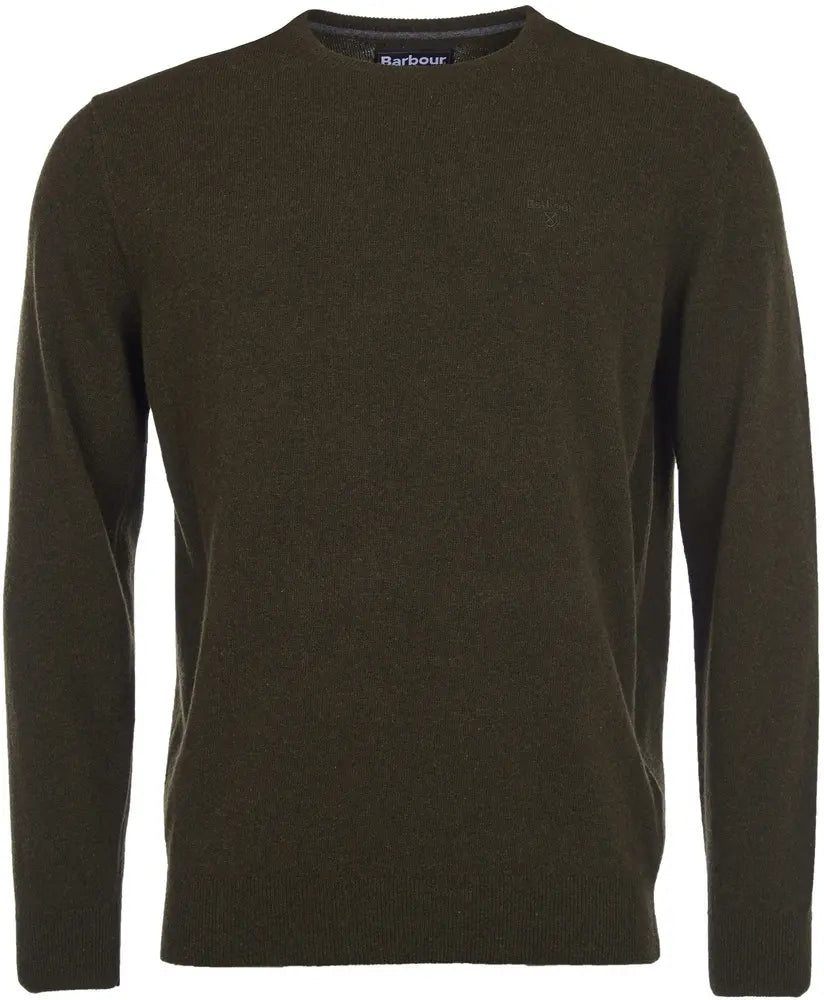 Essential Lambswool Crew Neck, Herr - Stickad tröja