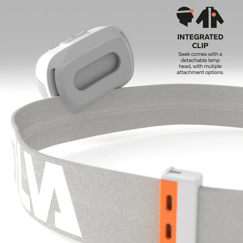 Headlamp Seek 450 Recharge
