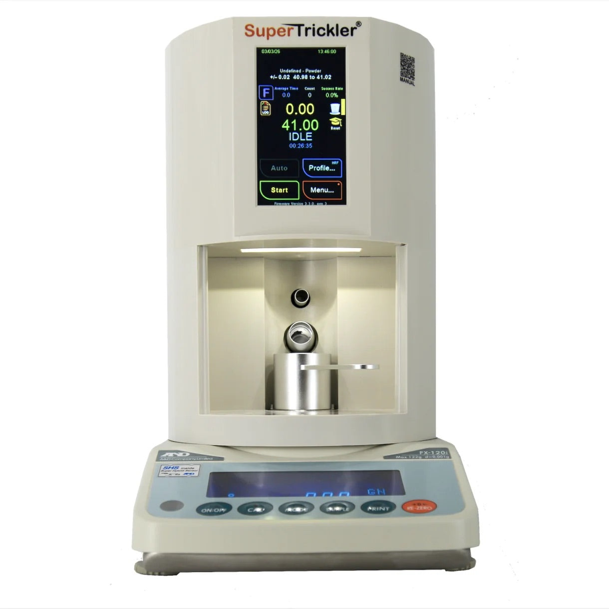 SuperTrickler ST101 - gen3 + FX-120i