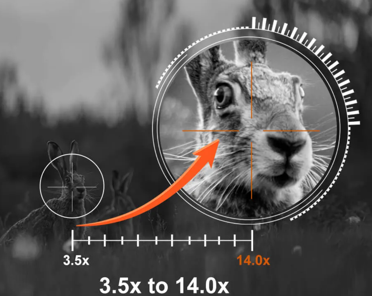 Tourer T20, 50 mm Mörkersikte IR-940 nm