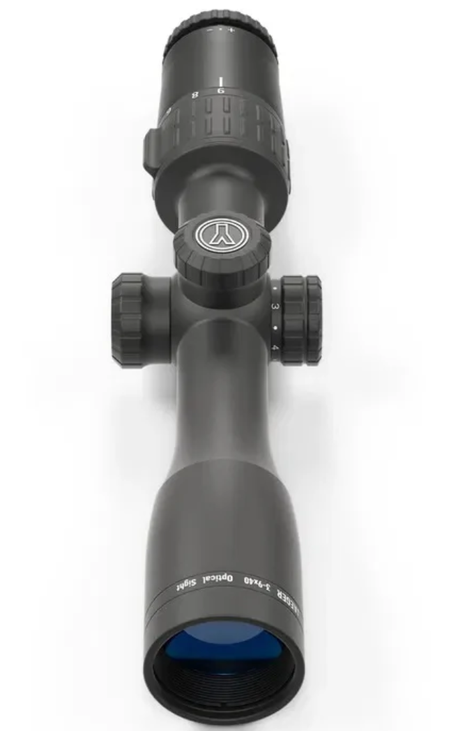 Jaeger 3-9x40 Belyst Kikarsikte T01i