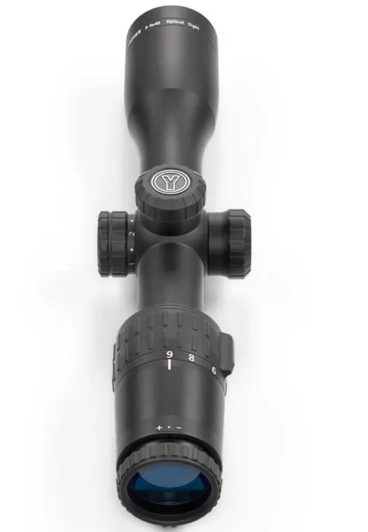 Jaeger 3-9x40 Belyst Kikarsikte T01i