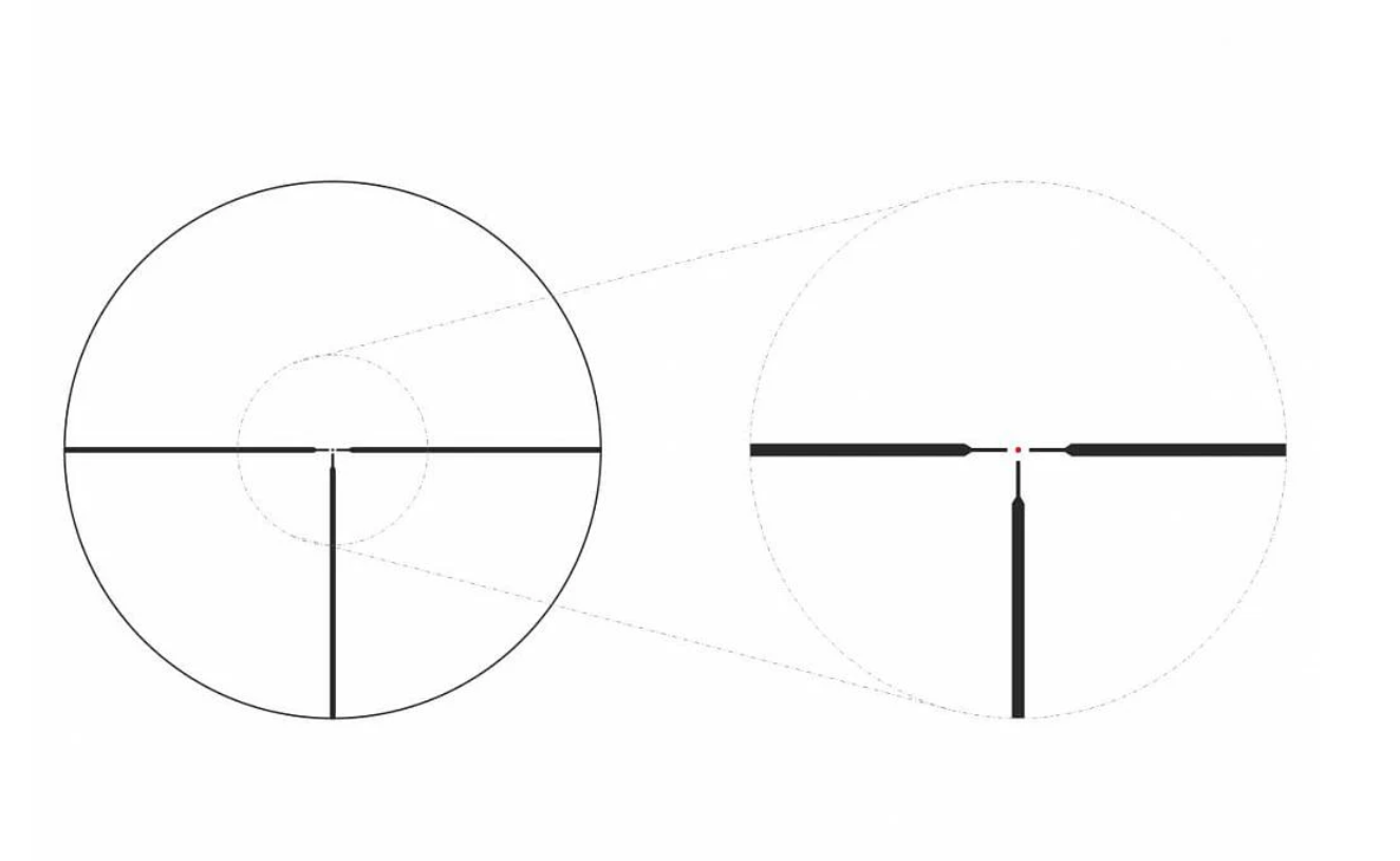 Jaeger 3-9x40 Belyst Kikarsikte T01i