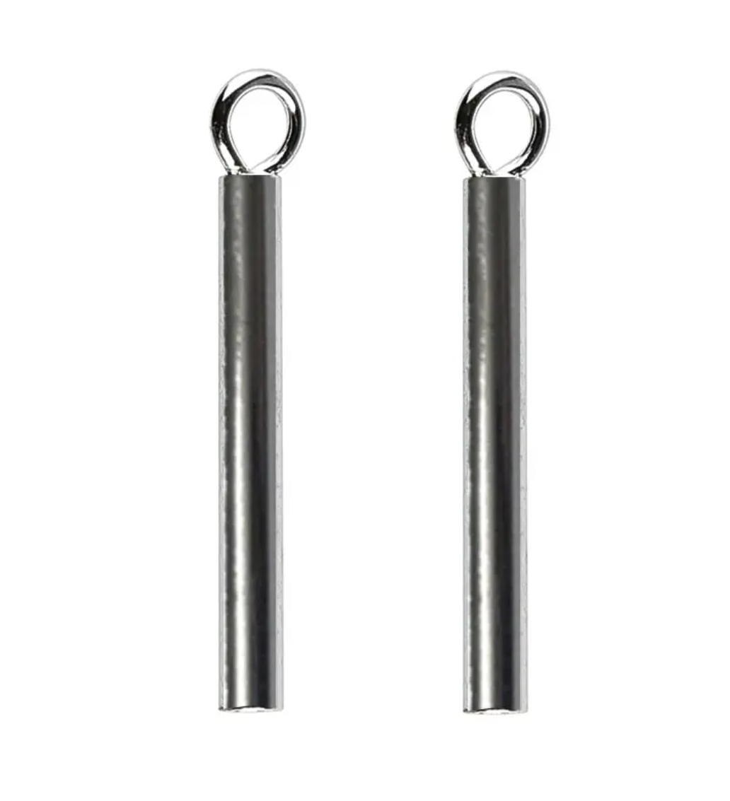 Toppögla för metspö