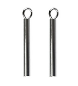 Toppögla för metspö