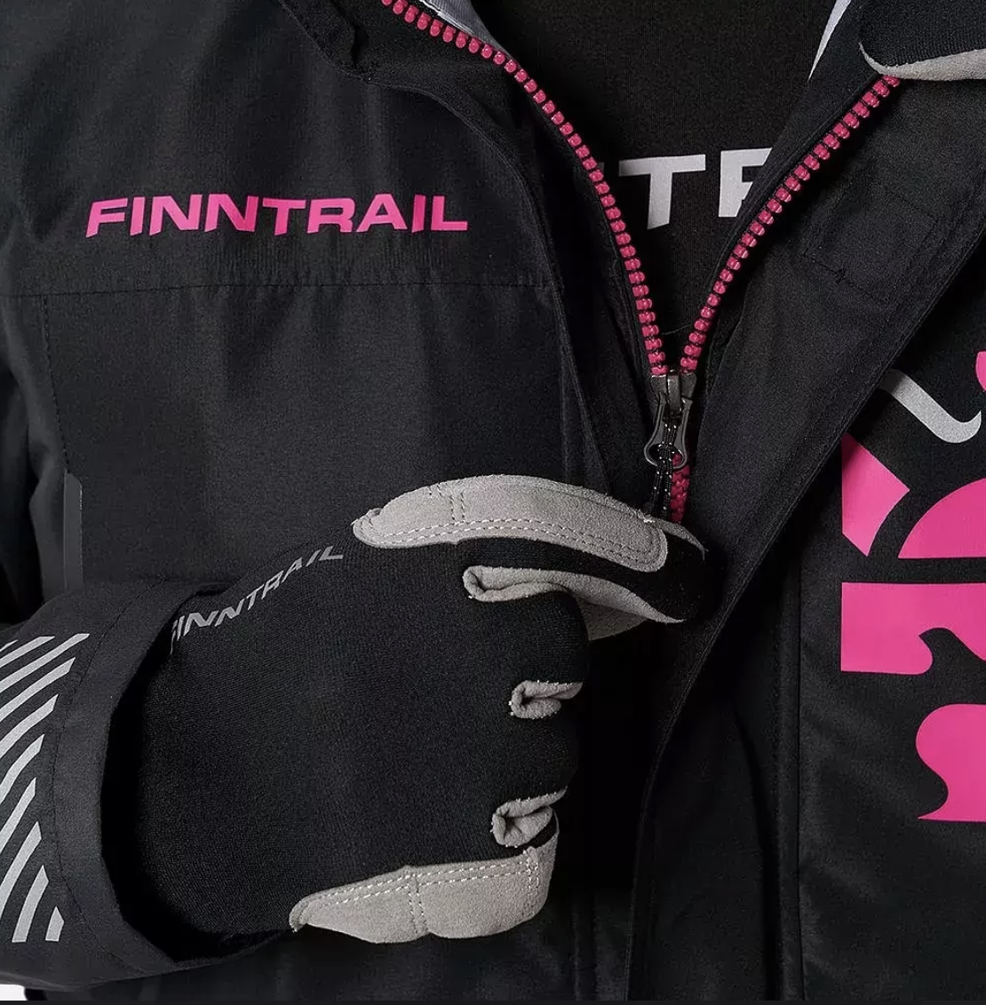 Finntrail vadarjacka Rachel Dam