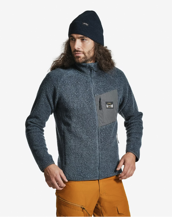 Flok Wool Mens Pile