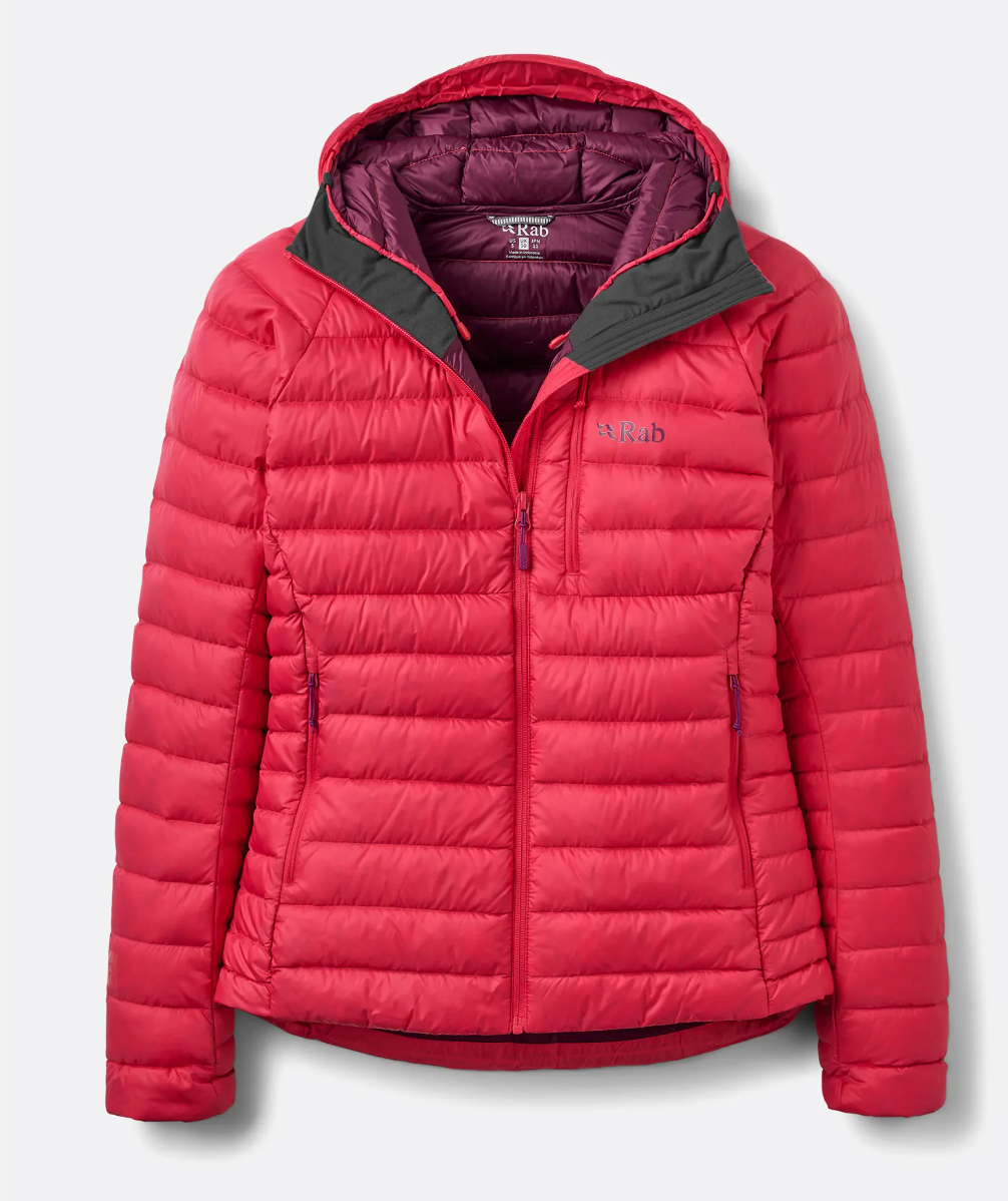 Microlight Alpine Downjacket Women