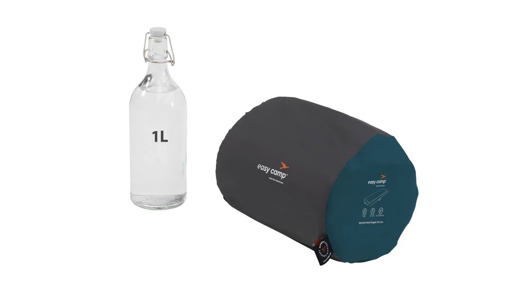 Startpaket för 2 personer inkl. tält, sovsäckar & madrasser