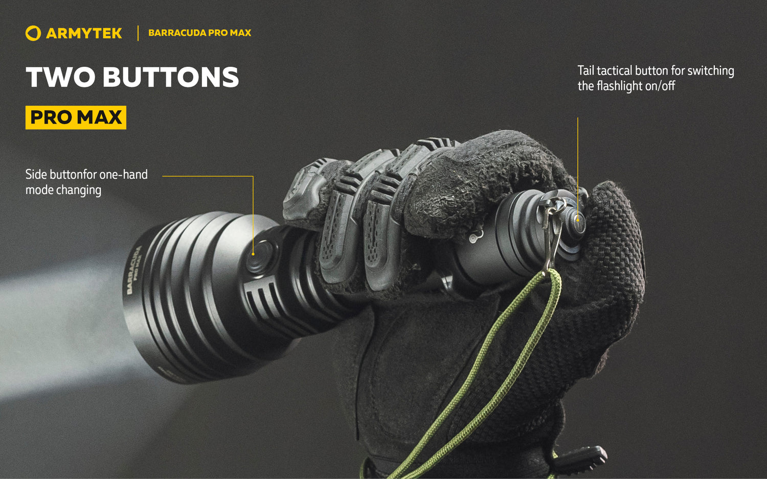 Barracuda Pro Max 2800 Lumen - 1000 meter