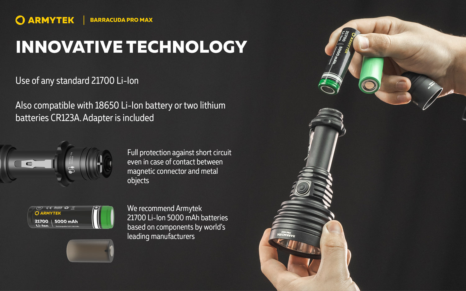 Barracuda Pro Max 2800 Lumen - 1000 meter