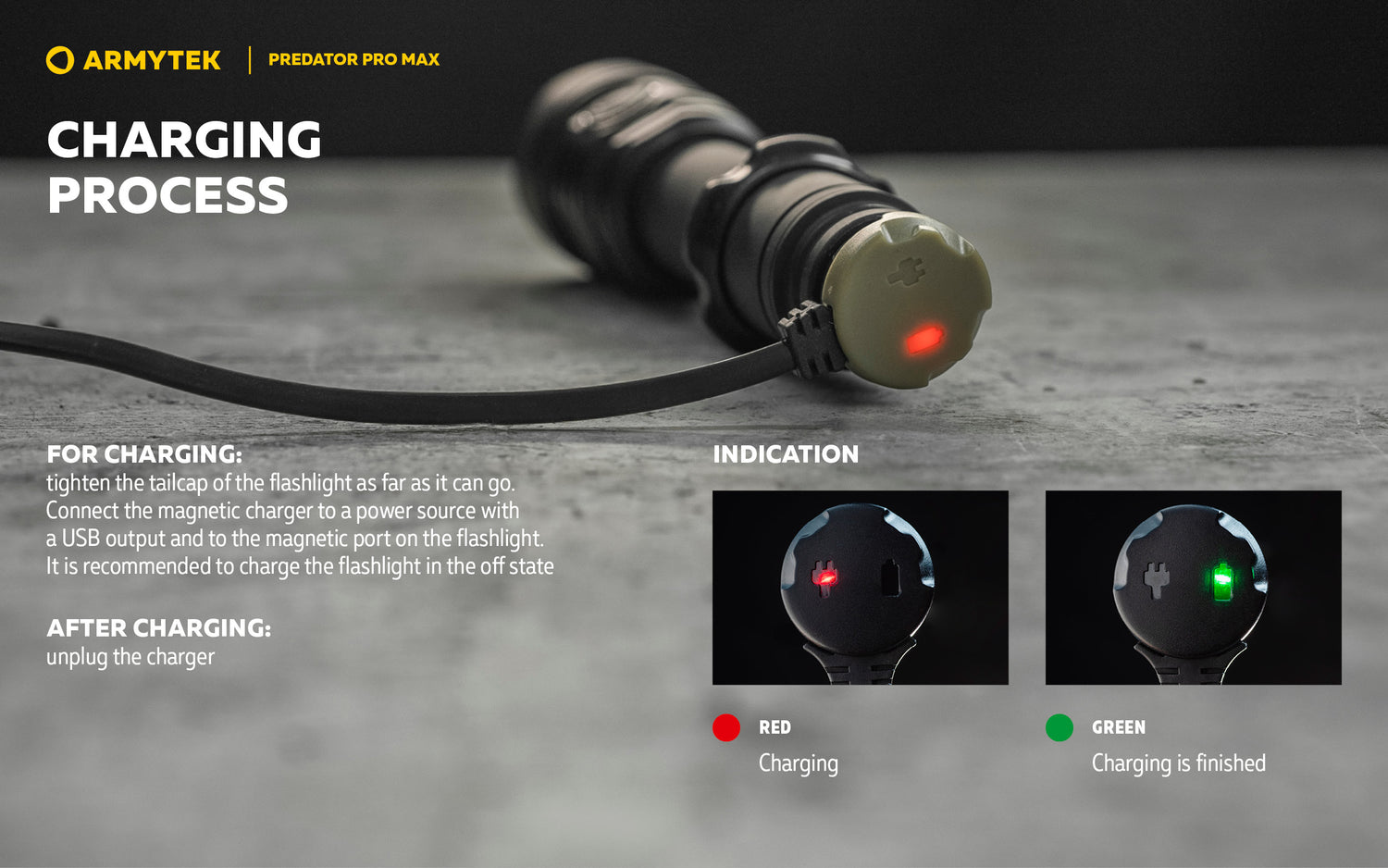 Predator Pro Max 3000 Lumen 590 meter