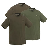 Pinewood 3-pack T-shirt Herr