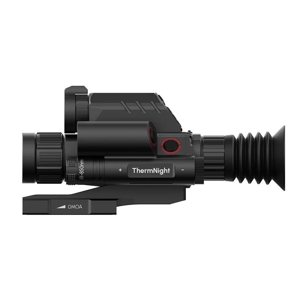 DNT ThermNight Compact 256x192 25 mm LRF Multispektralt Värmesikte Med Laseravståndsmätare
