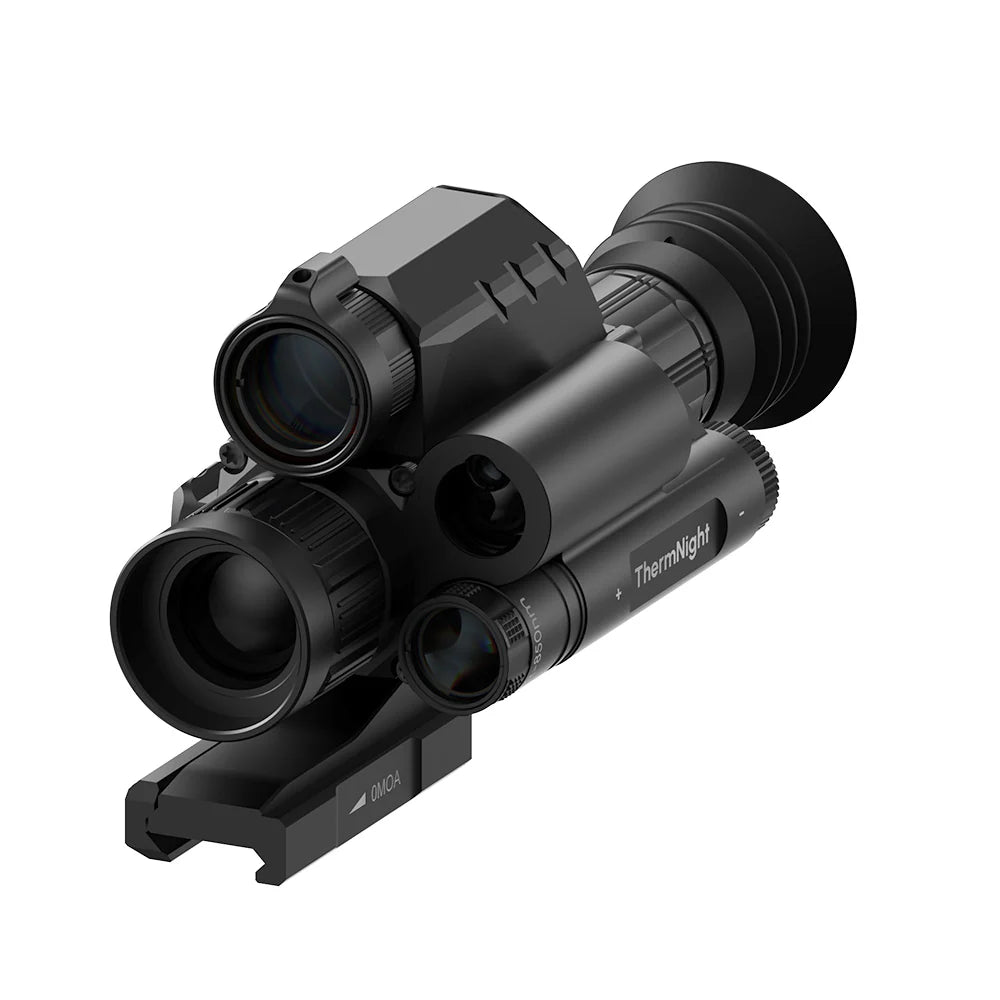 DNT ThermNight Compact 256x192 25 mm LRF Multispektralt Värmesikte Med Laseravståndsmätare