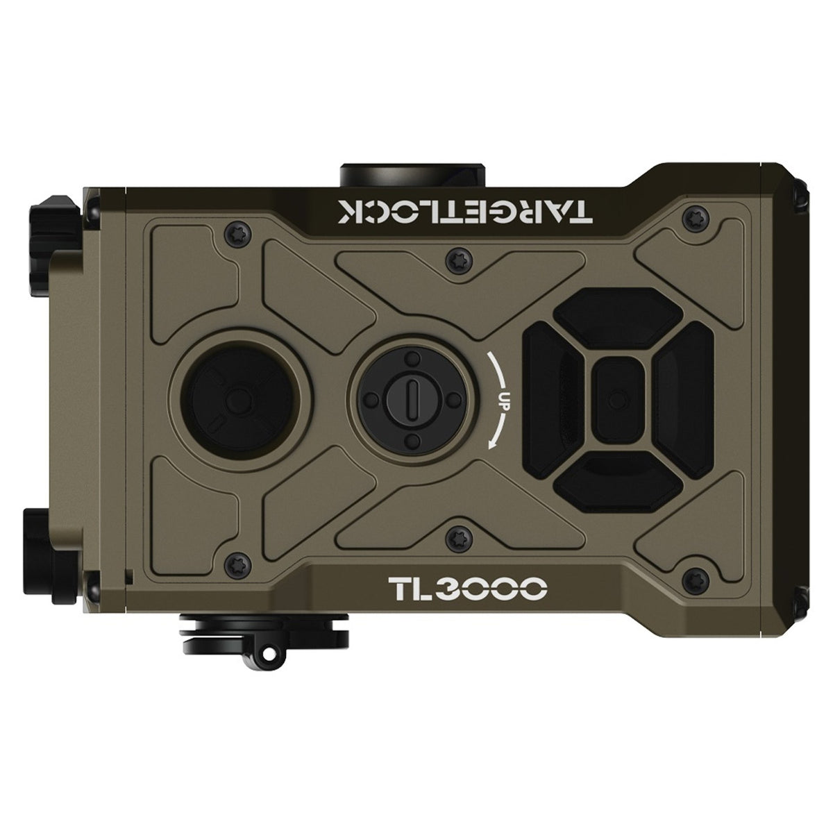 TARGETLOCK TL3000 Vapenmonterad Ballistisk Laseravståndsmätare