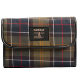 Barbour Tartan Hanging Washbag