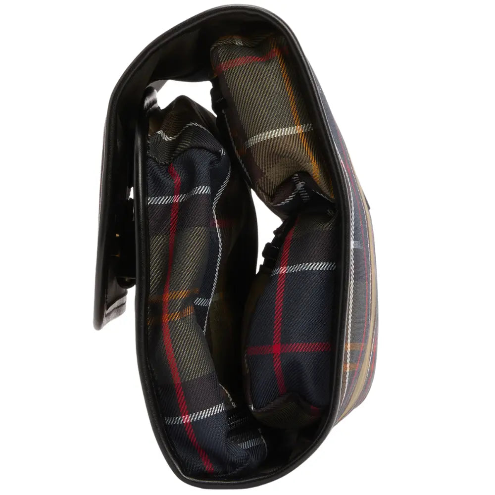Barbour Tartan Hanging Washbag