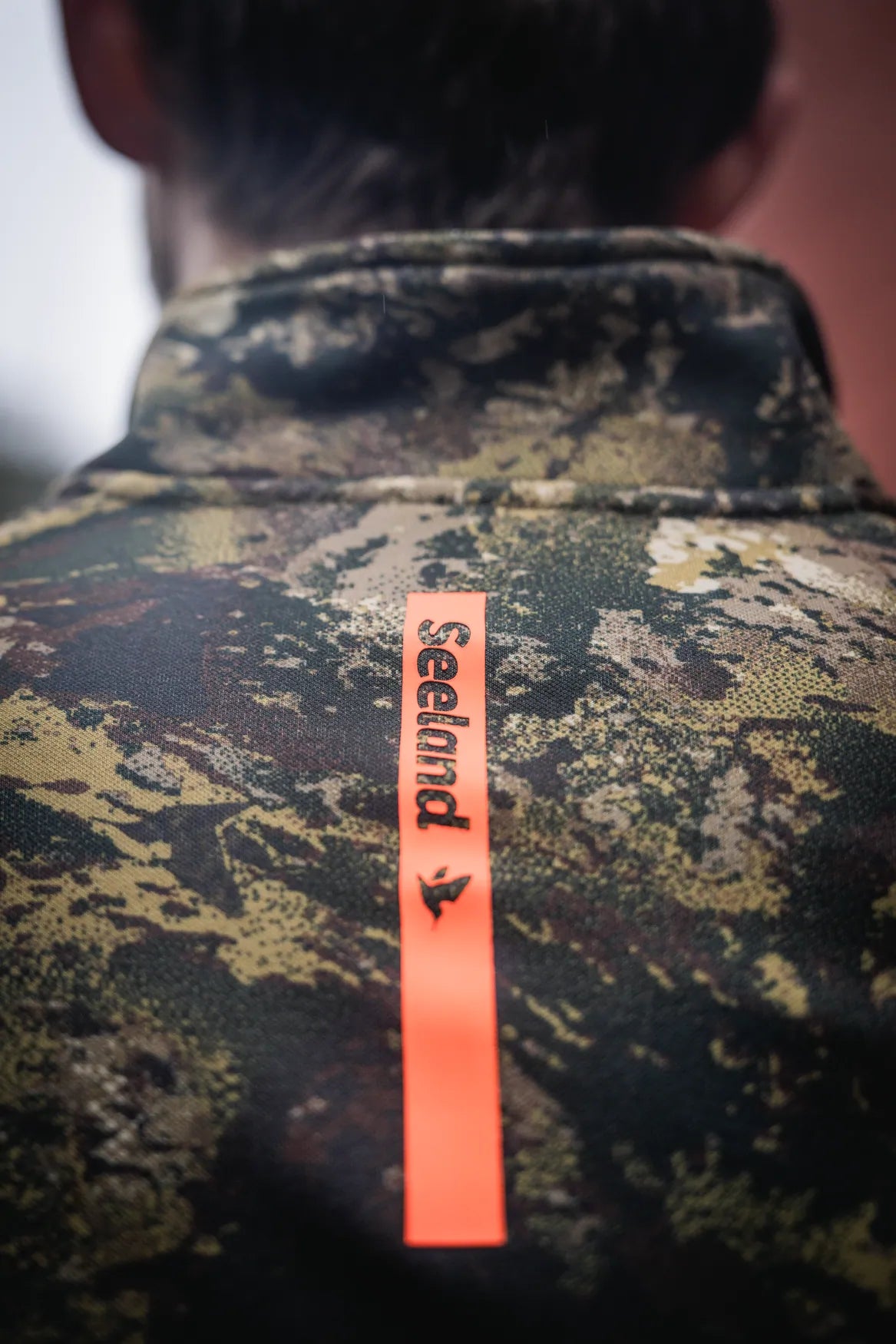 Fleecejacka Tidal Camo