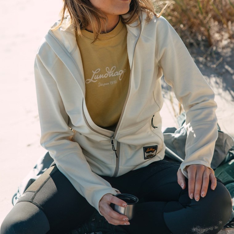 Tived Merino Hoodie Women