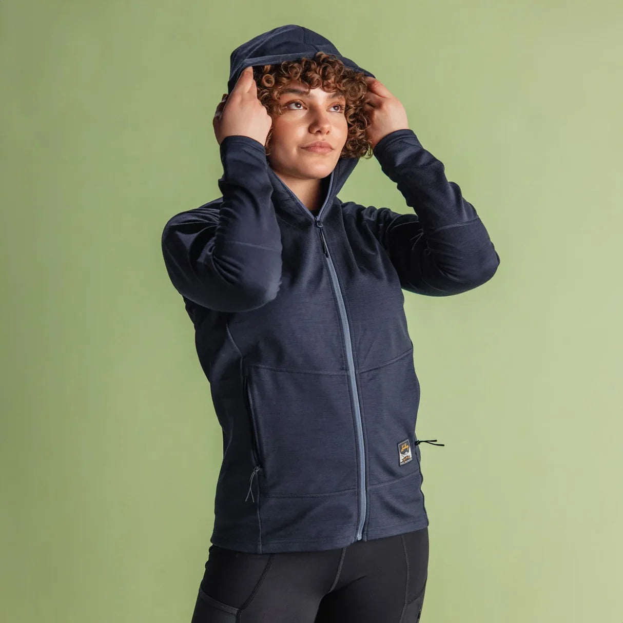 Tived Merino Hoodie Women