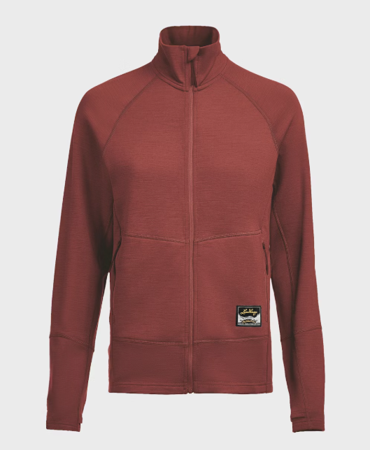 Tived Merino Full Zip Women